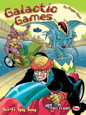 cover image of Galactic Games